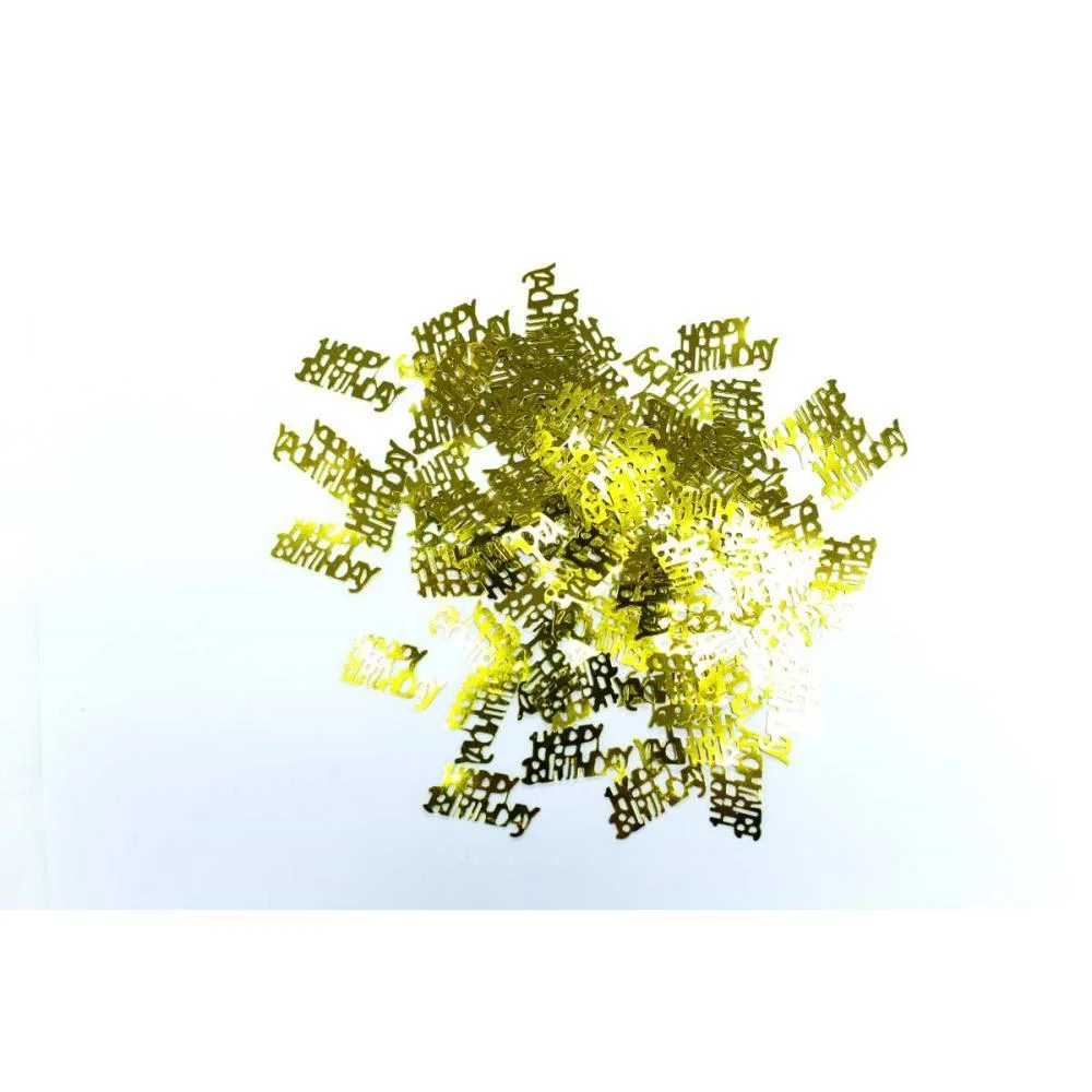 ARTIGO PARA DECORACAO CONFETTI HAPPY BIRTHDAY 20G BIG FESTA (PCT.C/12) - imagem 4