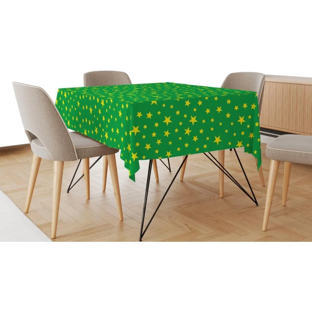 DECORACAO COPA DO MUNDO TNT 1,40M 40G ESTRELAS VD/AMAR DEKORAMA (RL-25MTS) - imagem 5