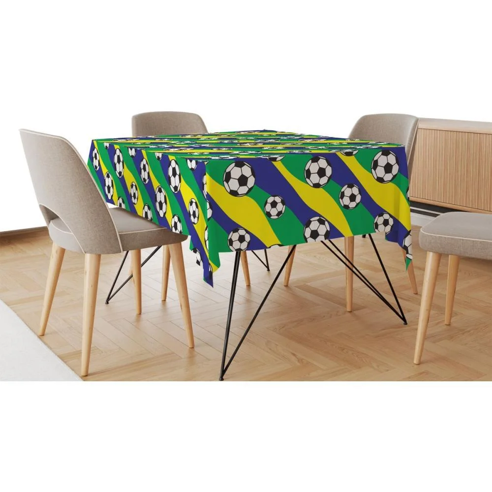 DECORACAO COPA DO MUNDO TNT 1,40M 40GPRA FRENTE BRASIL DEKORAMA (RL-25MTS) - imagem 5