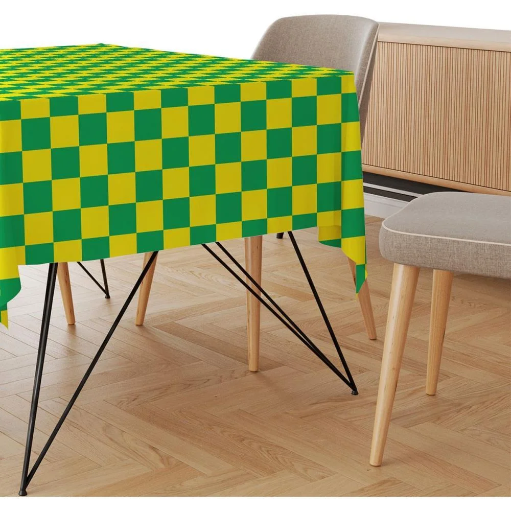 DECORACAO COPA DO MUNDO TNT 1,40M 40G XADREZ BRASIL DEKORAMA (RL-25MTS) - imagem 3