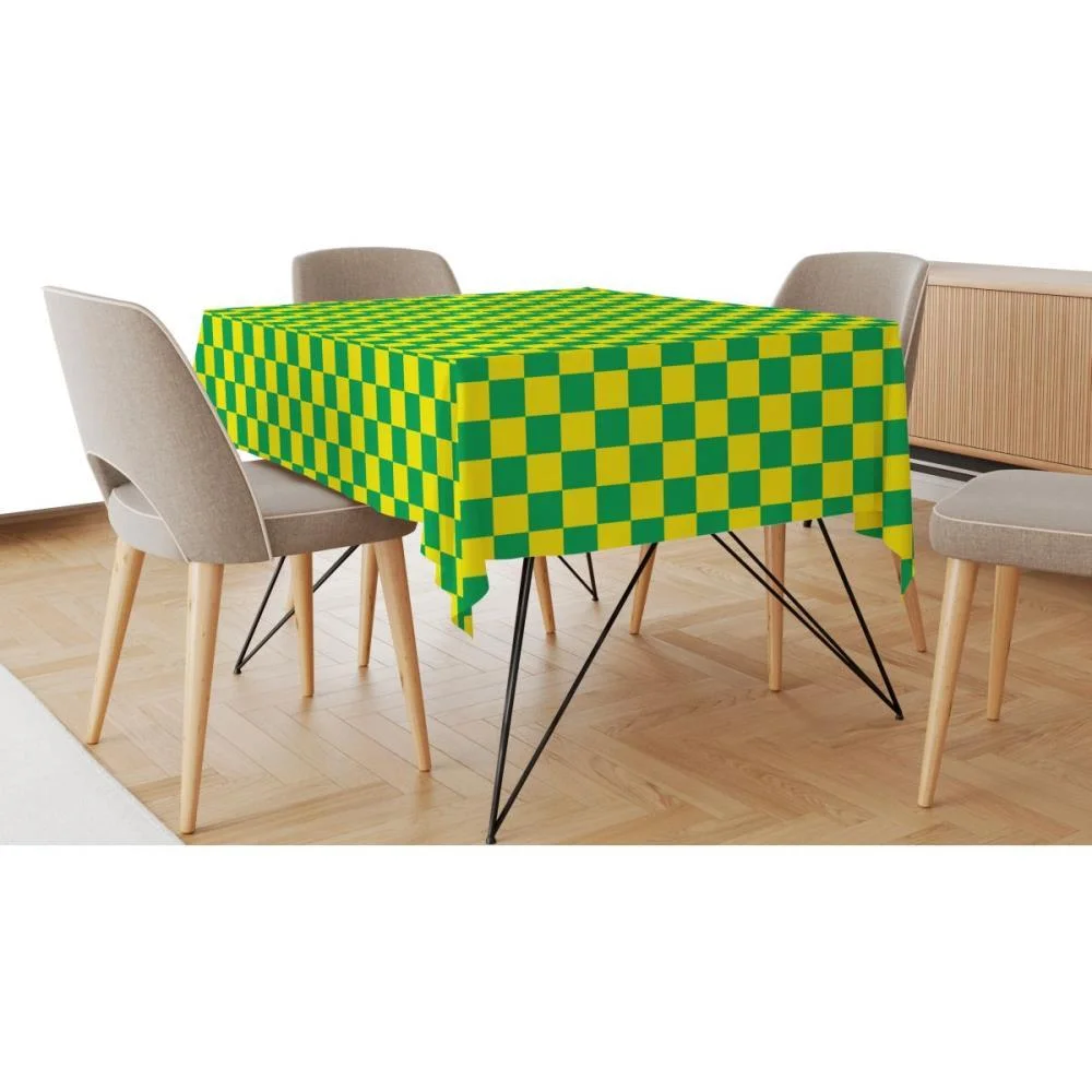 DECORACAO COPA DO MUNDO TNT 1,40M 40G XADREZ BRASIL DEKORAMA (RL-25MTS) - imagem 5