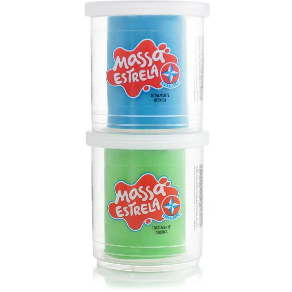 MASSA PARA MODELAR CRIATIVA FABRICA FELIZ C/MOLDE+MASSA ESTRELA (UNIDADE) - imagem 4