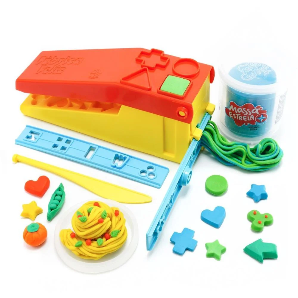 MASSA PARA MODELAR CRIATIVA FABRICA FELIZ C/MOLDE+MASSA ESTRELA (UNIDADE) - imagem 5