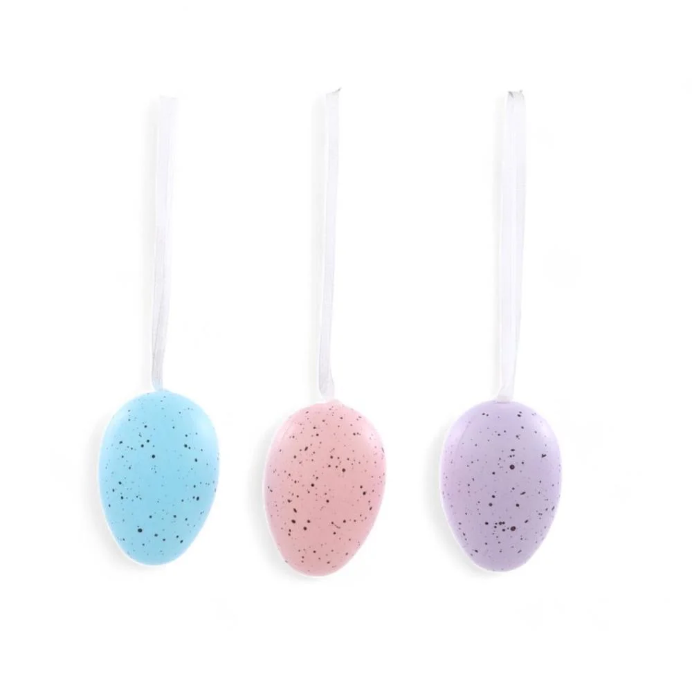 DECORACAO DE PASCOA OVINHOS DECORADOS (S) CROMUS (PCT.C/09) - imagem 4