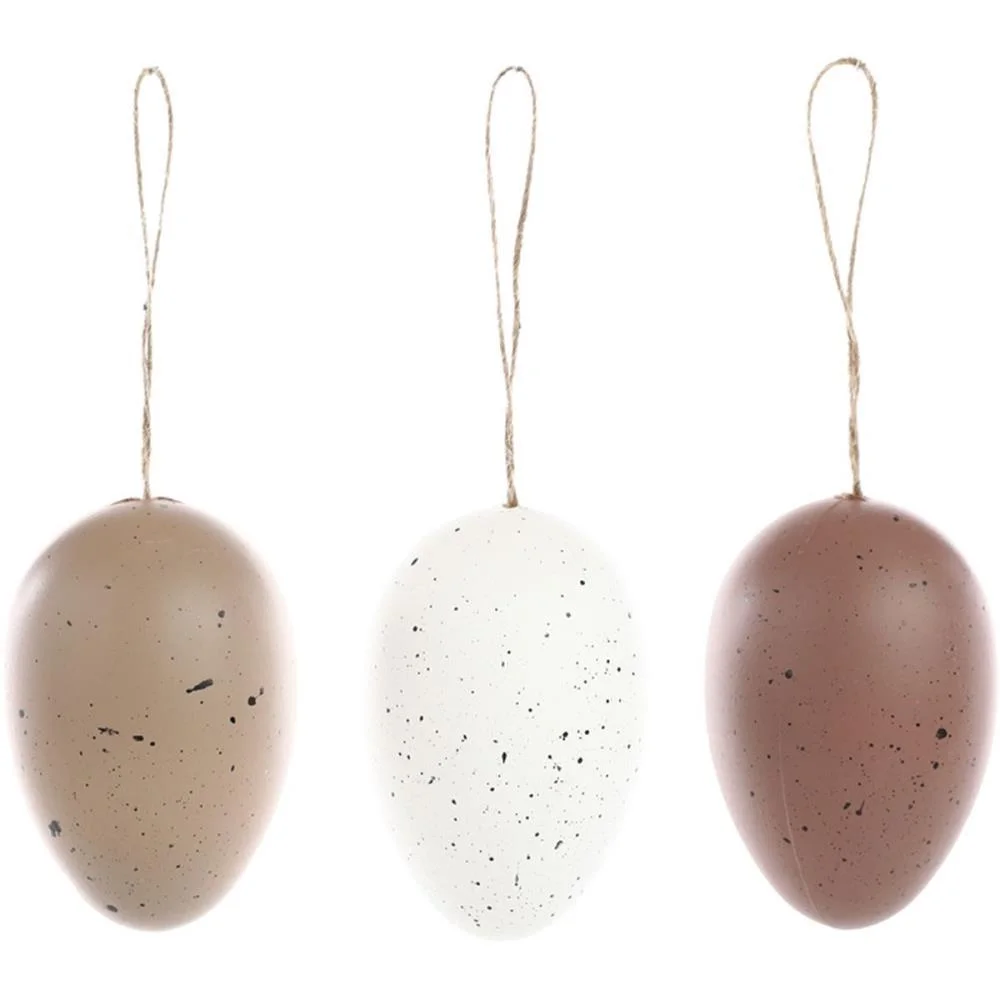 DECORACAO DE PASCOA OVINHOS DEC. BRANCO/MARROM 6CM CROMUS (PCT.C/09) - imagem 4