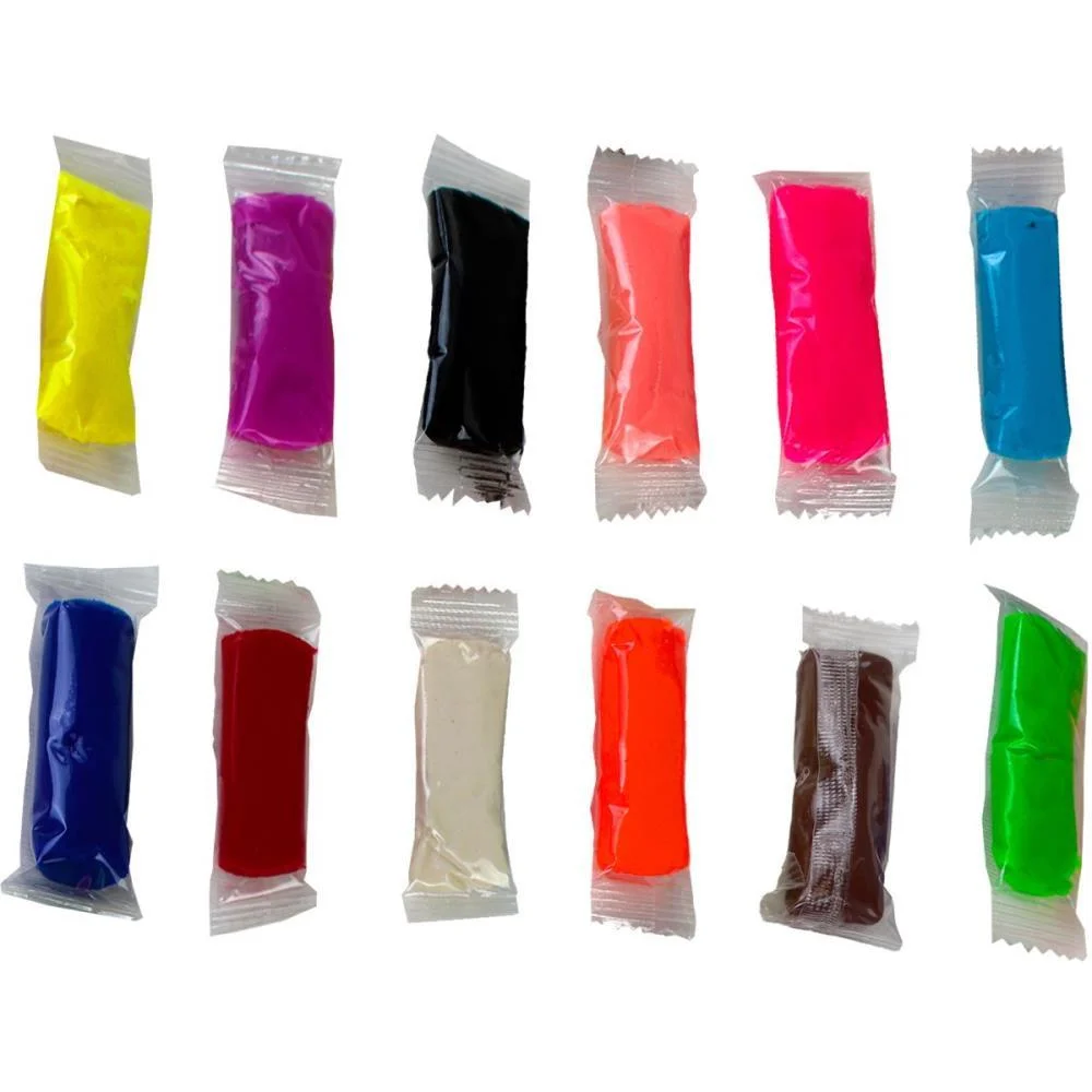 MASSA PARA MODELAR CRIATIVA DINO 120G COM 12 CORES/2MOLDES MAGIC KIDS (UNIDADE) - imagem 5