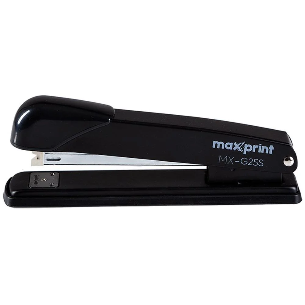 GRAMPEADOR METAL MX-G25 SEMIAUTOMATICO P/25FLS MAXPRINT (UNIDADE) - imagem 3