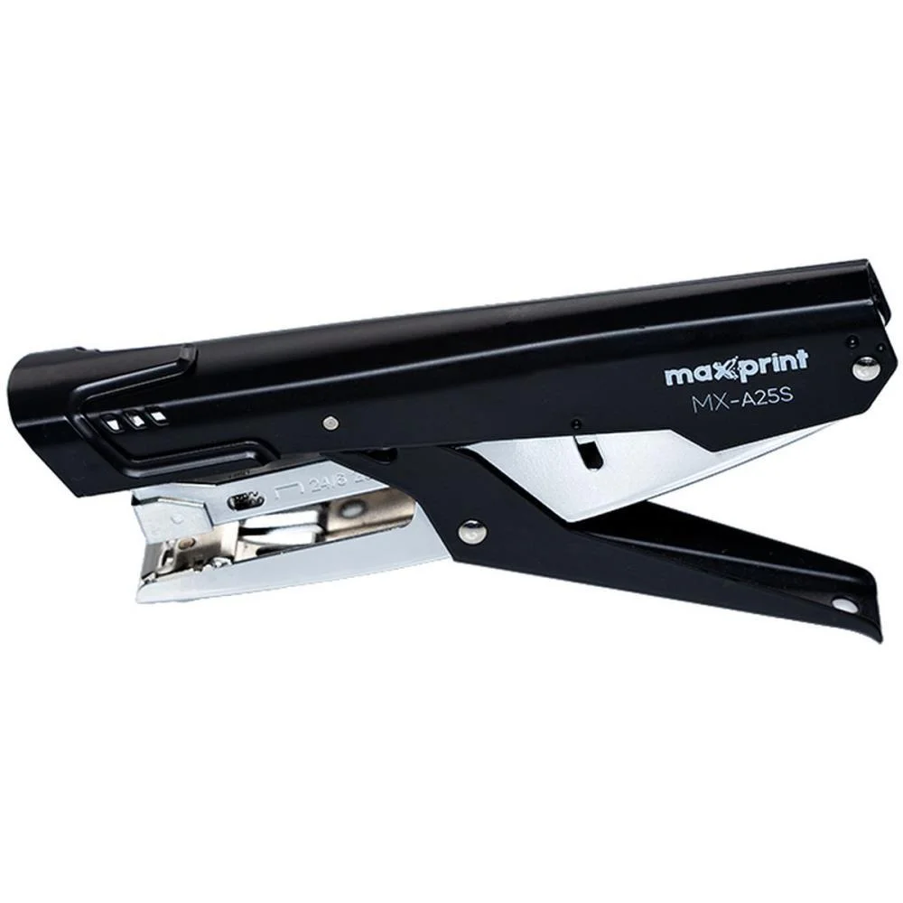 GRAMPEADOR METAL MX-A25S SEMIAUTOMATICO P/25FLS MAXPRINT (UNIDADE) - imagem 2