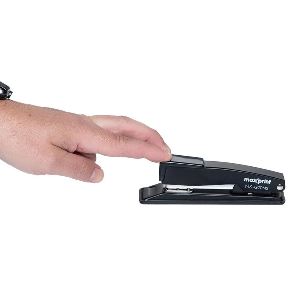 GRAMPEADOR METAL MX-G20MS SEMIAUTOMATICO P/20FL MAXPRINT (UNIDADE) - imagem 5