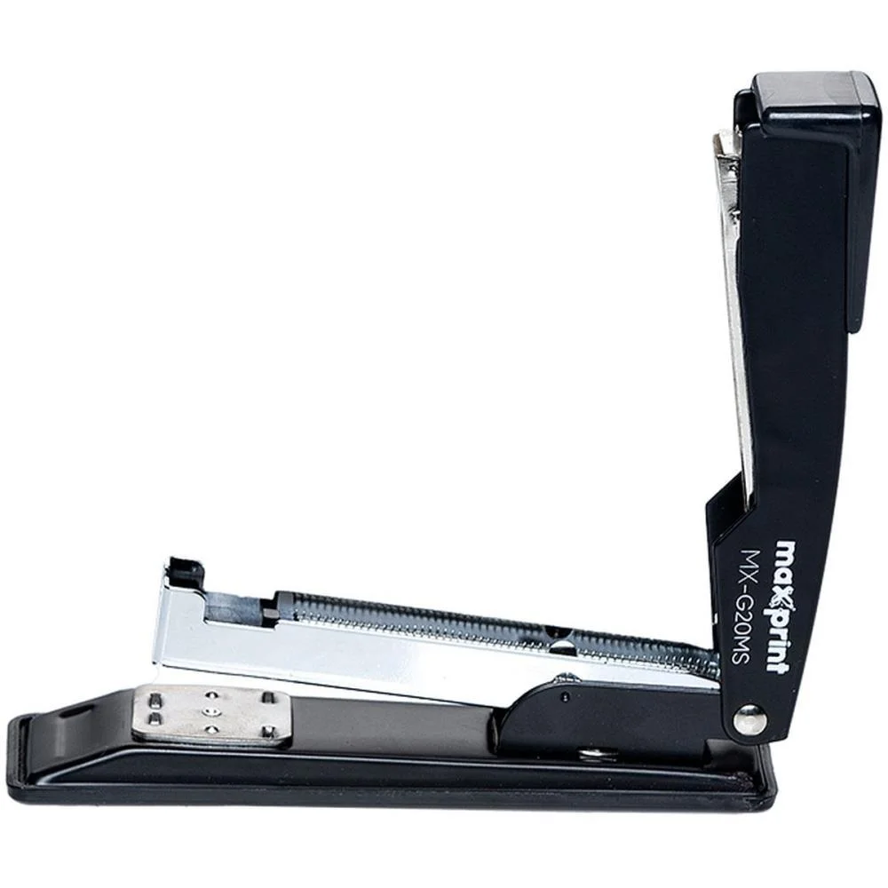 GRAMPEADOR METAL MX-G20MS SEMIAUTOMATICO P/20FL MAXPRINT (UNIDADE) - imagem 6