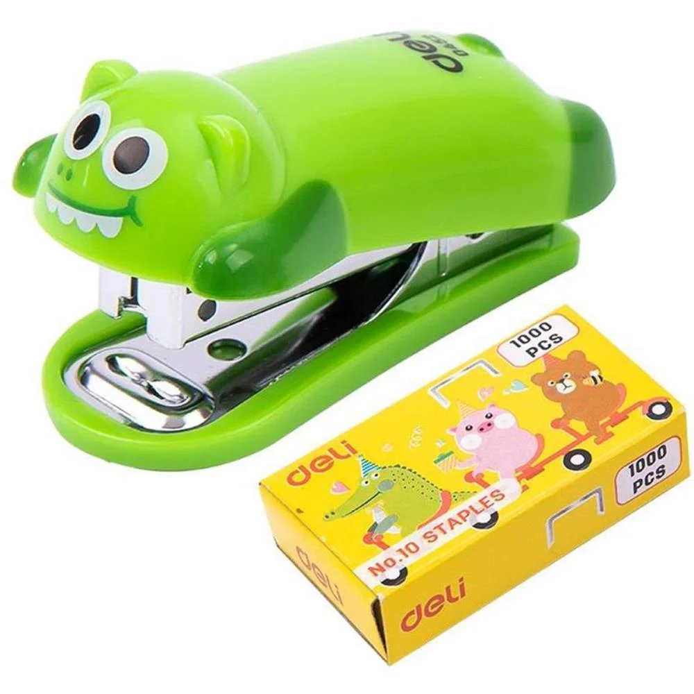 GRAMPEADOR METAL P/12FLS 26/6 BICHINHOS SORTIDO DELI (UNIDADE) - imagem 4