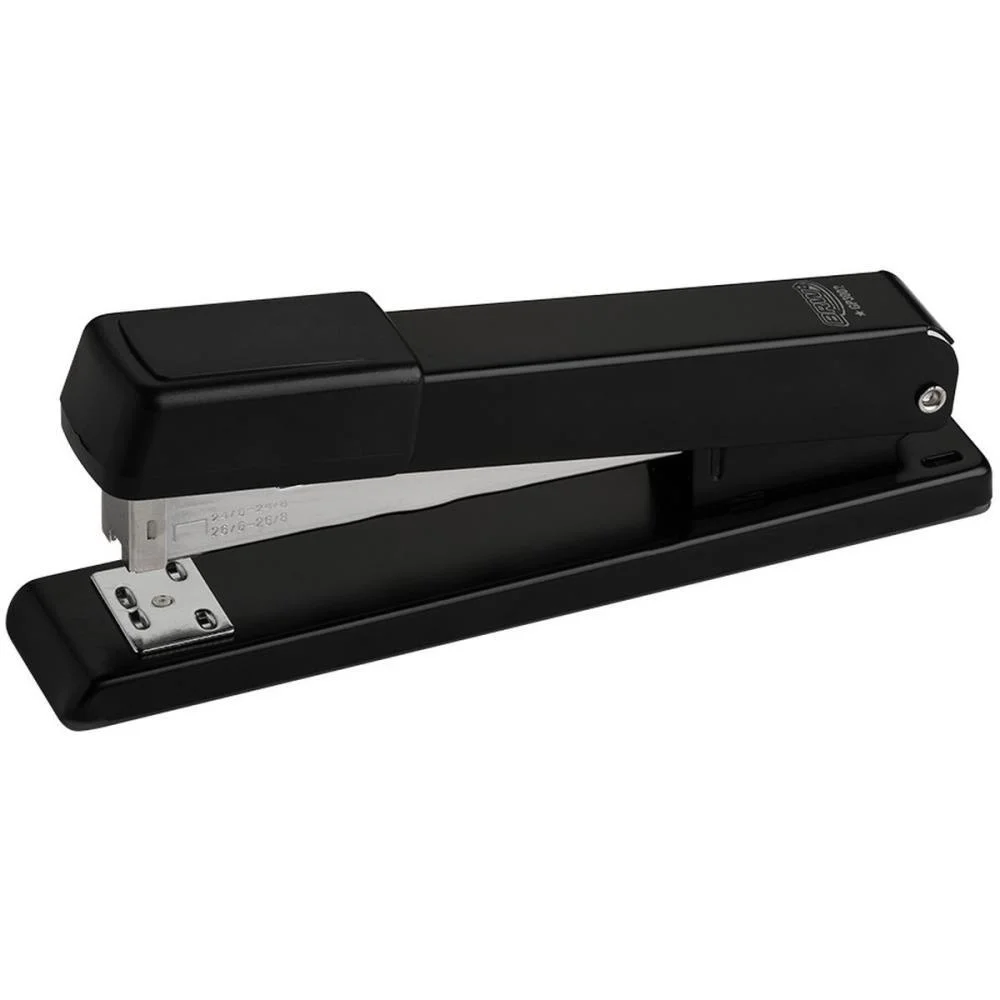 GRAMPEADOR METAL P/45FLS 26/6 19CM PRETO BRW (UNIDADE) - imagem 2