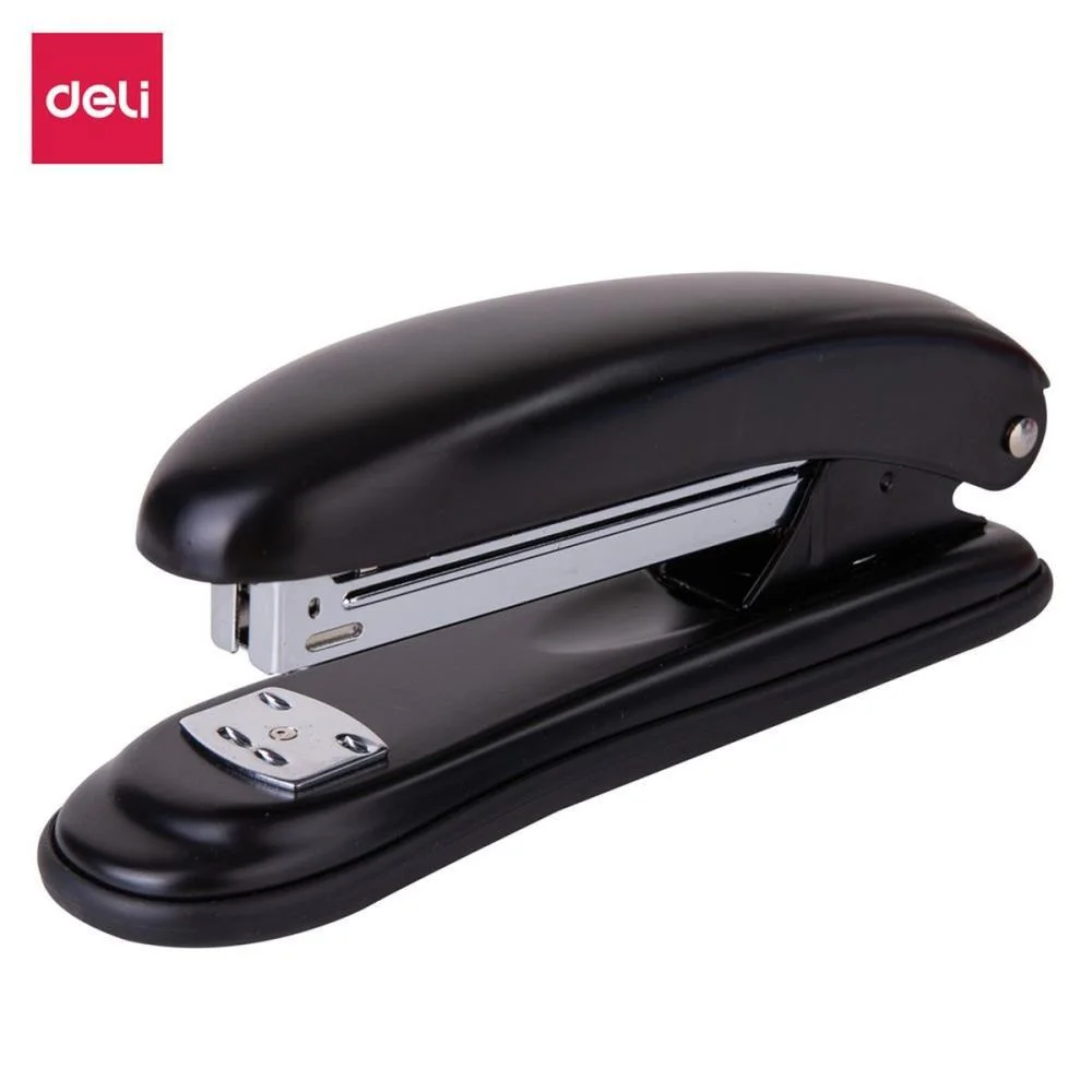 GRAMPEADOR METAL P/25FLS 26/6 15,8CM PRETO DELI (UNIDADE) - imagem 3