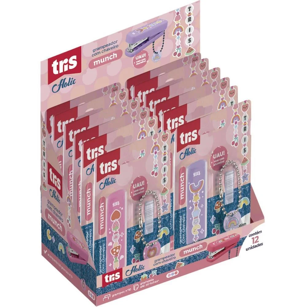 GRAMPEADOR MINI P/20FLS TRIS MUNCH 3MODELOS SUMMIT (DP.C/12) - imagem 4