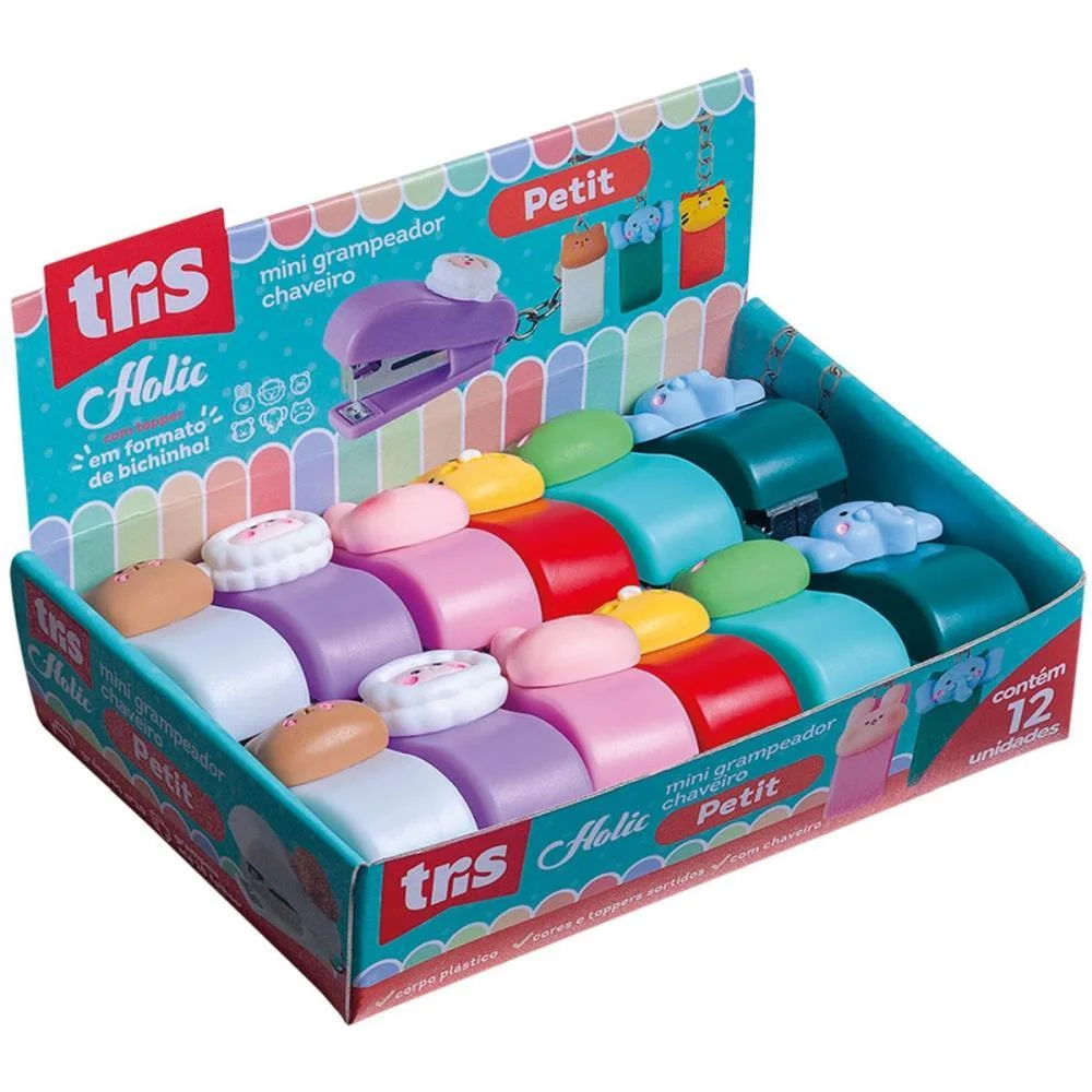 GRAMPEADOR MINI P/10FLS TRIS HOLIC PETIT (S) SUMMIT (DP.C/12) - imagem 3