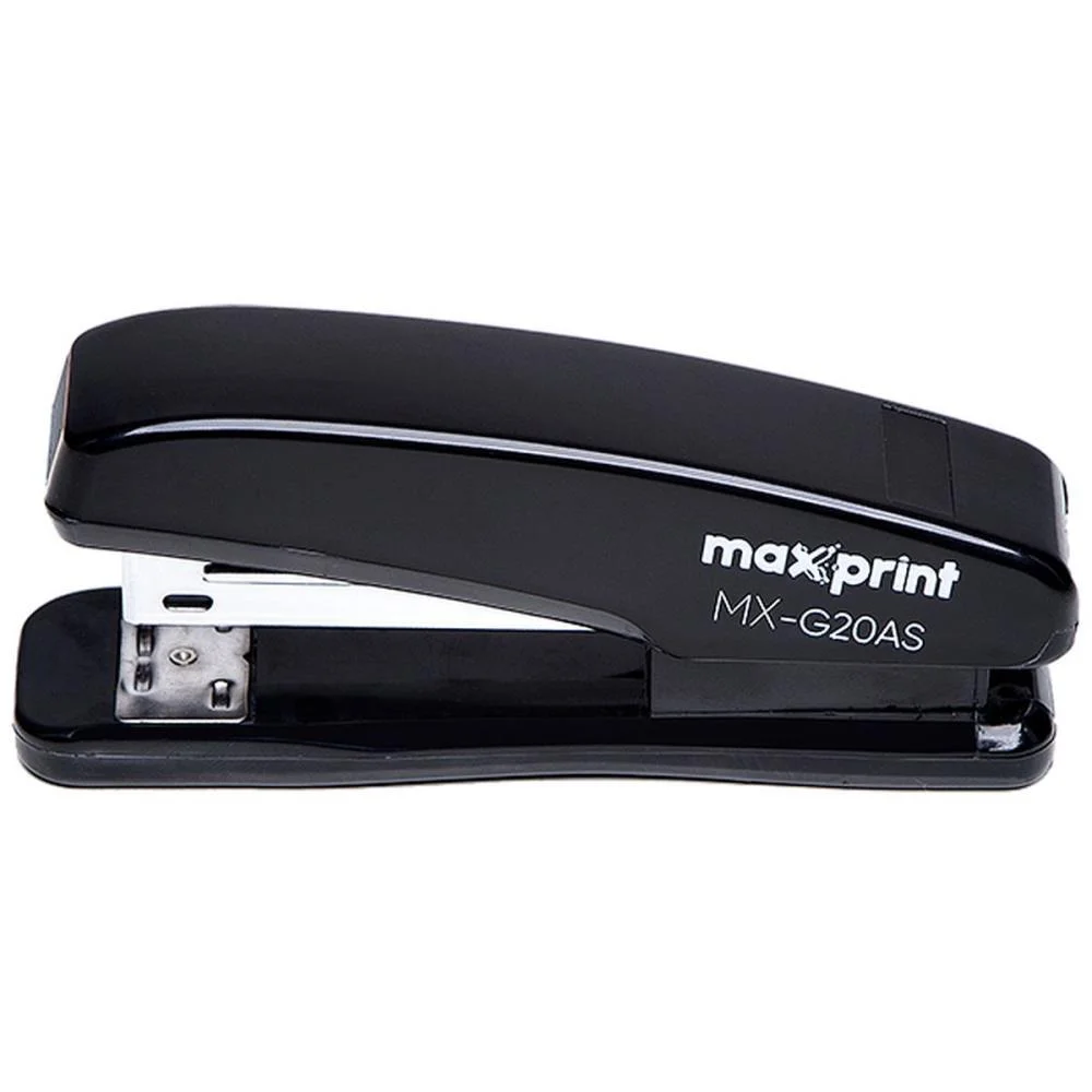 GRAMPEADOR PLASTICO MX-G20AS SEMIAUTOMATICO P/20FL MAXPRINT (UNIDADE) - imagem 6