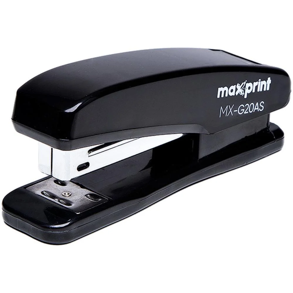 GRAMPEADOR PLASTICO MX-G20AS SEMIAUTOMATICO P/20FL MAXPRINT (UNIDADE) - imagem 7