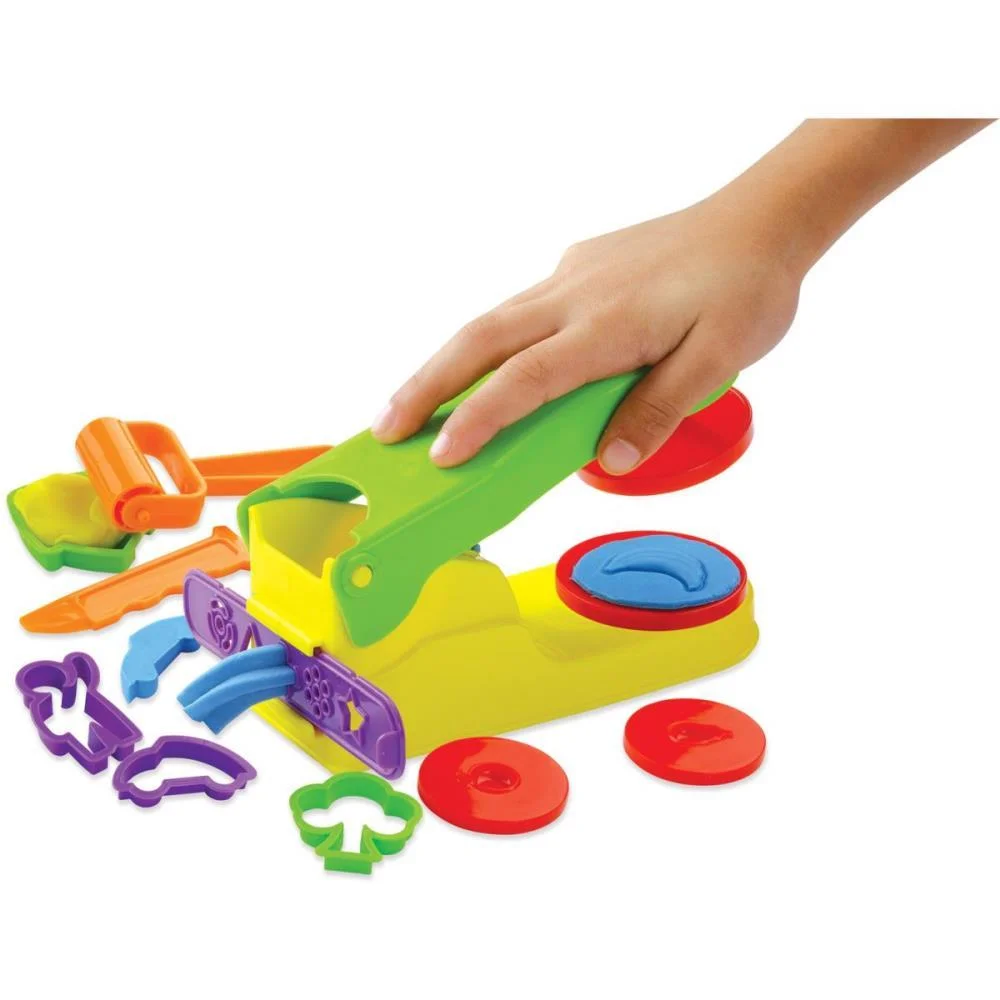 MASSA PARA MODELAR CRIATIVA MINI FABRICA MASSINHA MODELAR DISMAT (UNIDADE) - imagem 3