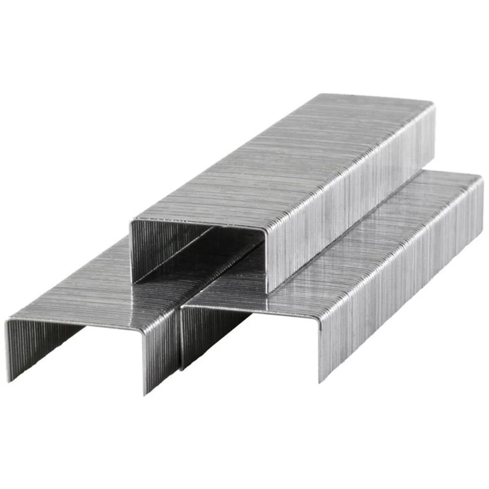 GRAMPO PARA GRAMPEADOR 26/6 GALVANIZADO 5000 GRAMPOS BRW (CAIXA) - imagem 4