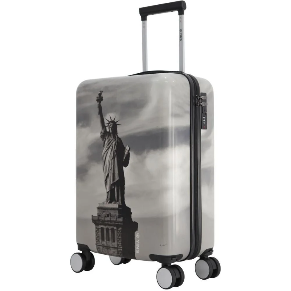 MALA DE VIAGEM LOCATION ABS/PC 20P NOVA YORK YINS (UNIDADE) - imagem 5