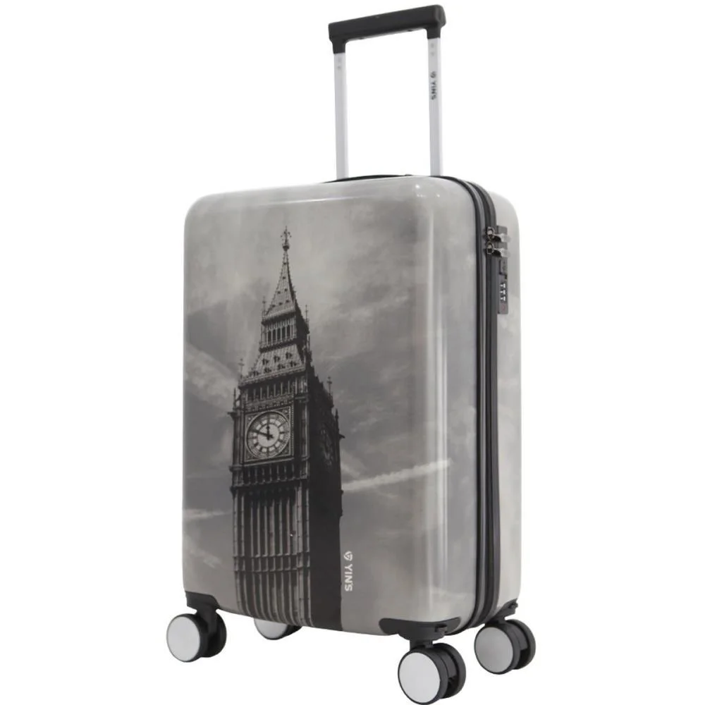 MALA DE VIAGEM LOCATION ABS/PC 20POL LONDRES YINS (UNIDADE) - imagem 4