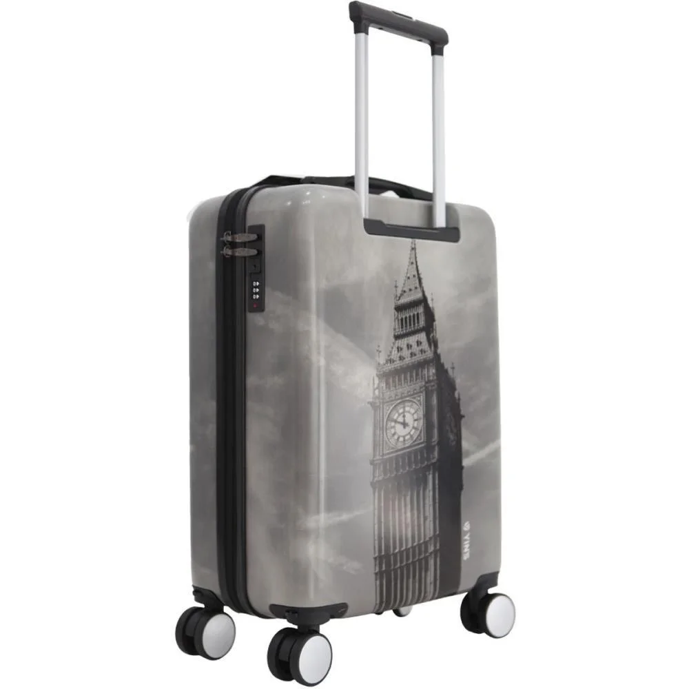 MALA DE VIAGEM LOCATION ABS/PC 20POL LONDRES YINS (UNIDADE) - imagem 5