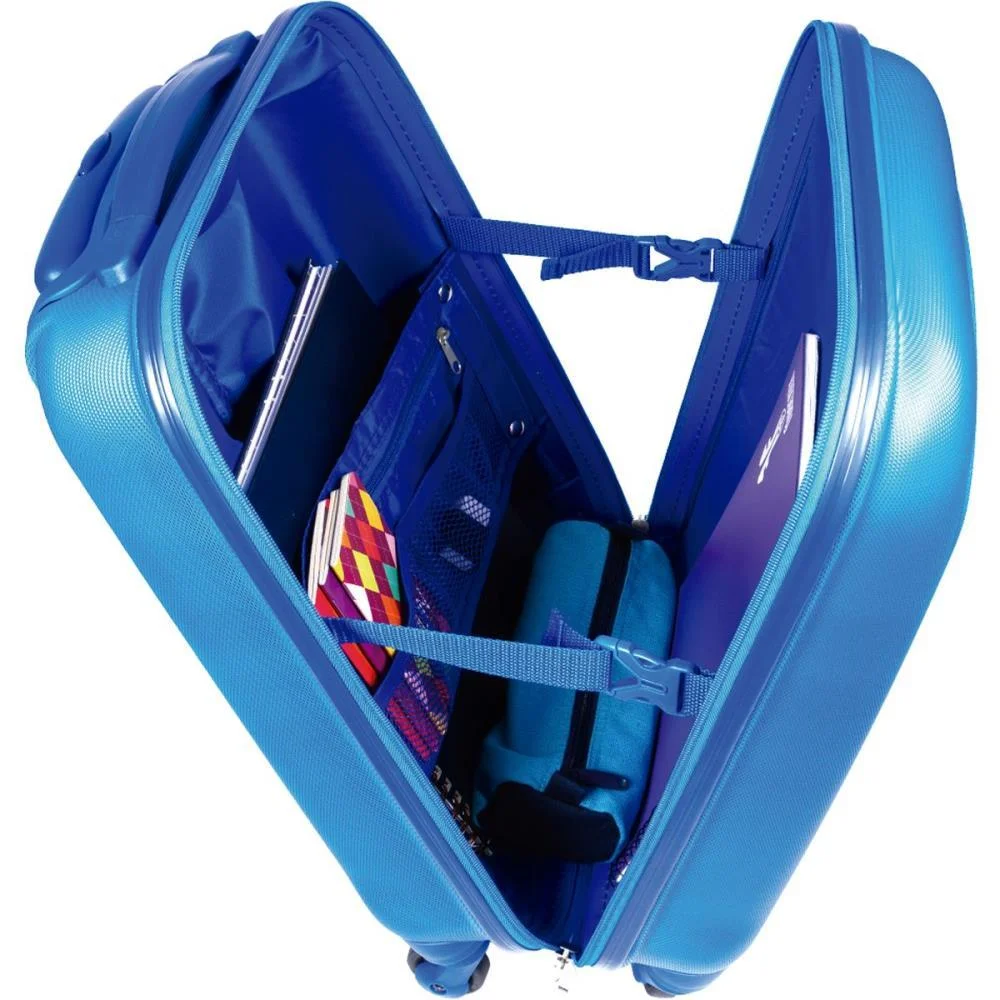 MALA DE VIAGEM BORDO 360 COLORS AZUL SESTINI (UNIDADE) - imagem 3