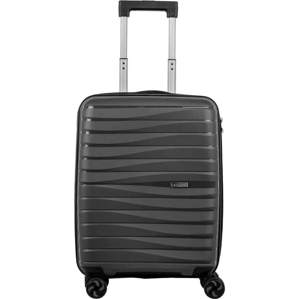 MALA DE VIAGEM BORDO 360 ESSENCIAL 20 GRAFITE SESTINI (UNIDADE) - imagem 4