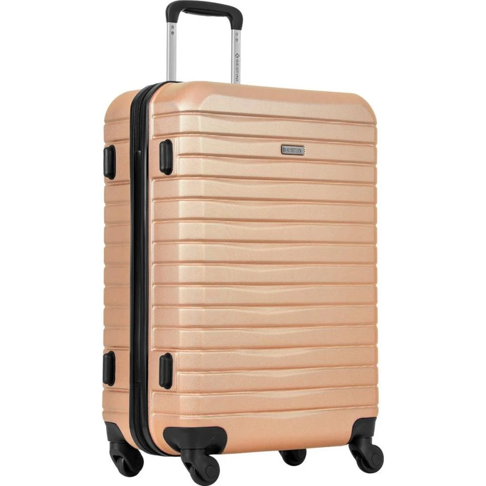 MALA DE VIAGEM DELUXE 24 M DOURADA 360 SESTINI (UNIDADE) - imagem 3