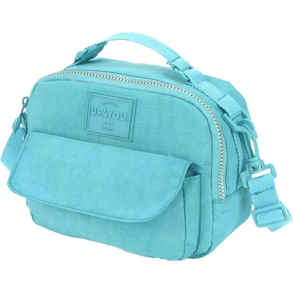 BOLSA FEMININA UP4YOU CRINKLE MAO/OMBRO TQ LUXCEL (UNIDADE) - imagem 3