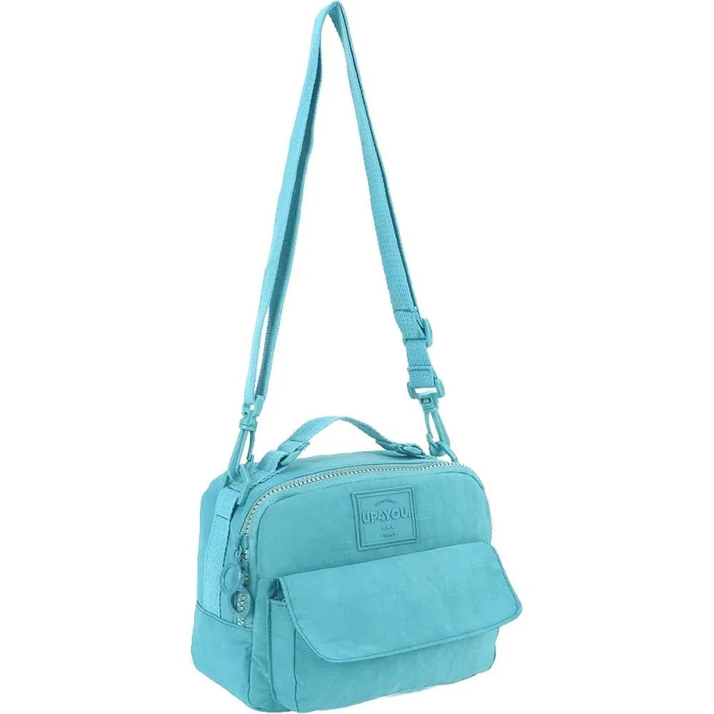 BOLSA FEMININA UP4YOU CRINKLE MAO/OMBRO TQ LUXCEL (UNIDADE) - imagem 6