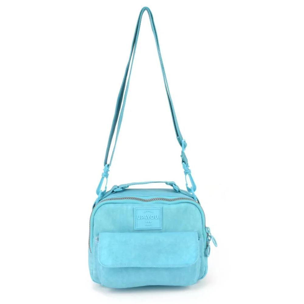 BOLSA FEMININA UP4YOU CRINKLE MAO/OMBRO TQ LUXCEL (UNIDADE) - imagem 7