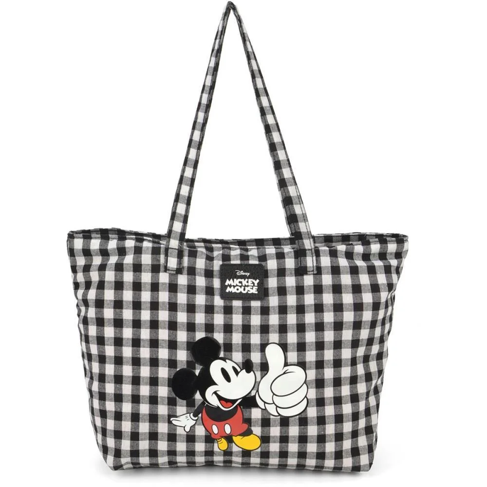 BOLSA FEMININA MICKEY OMBRO PT LUXCEL (UNIDADE) - imagem 2