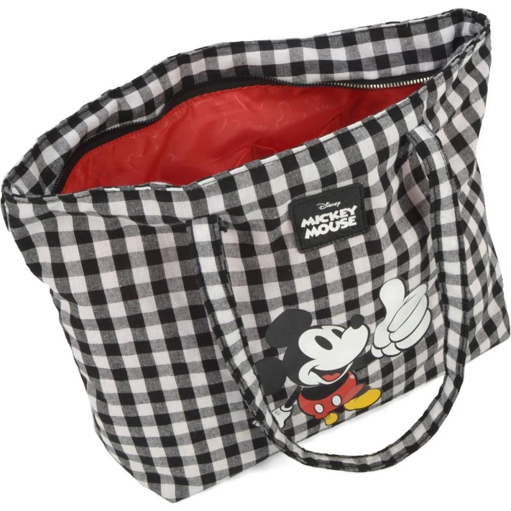 BOLSA FEMININA MICKEY OMBRO PT LUXCEL (UNIDADE) - imagem 5