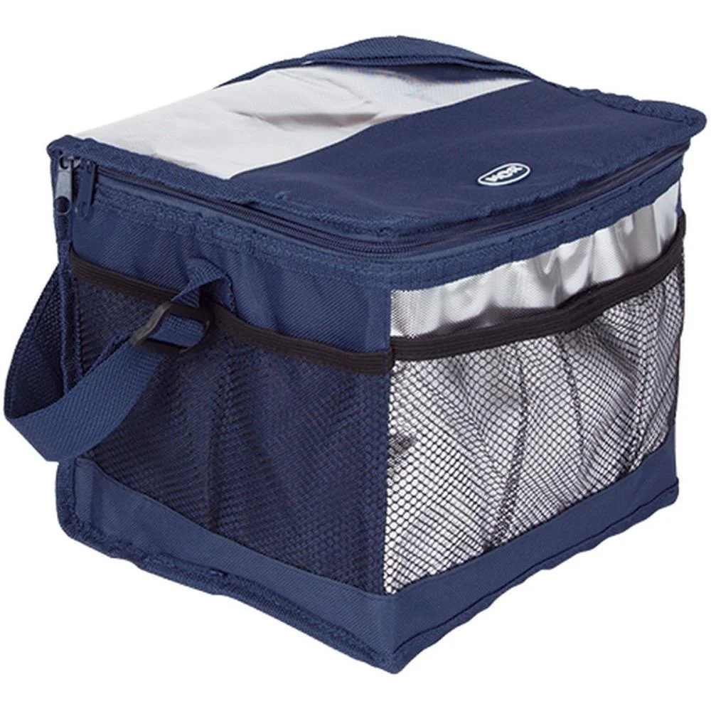 BOLSA TERMICA 15L AZUL MARINHO LAC24X20X29CM MOR (UNIDADE) - imagem 3
