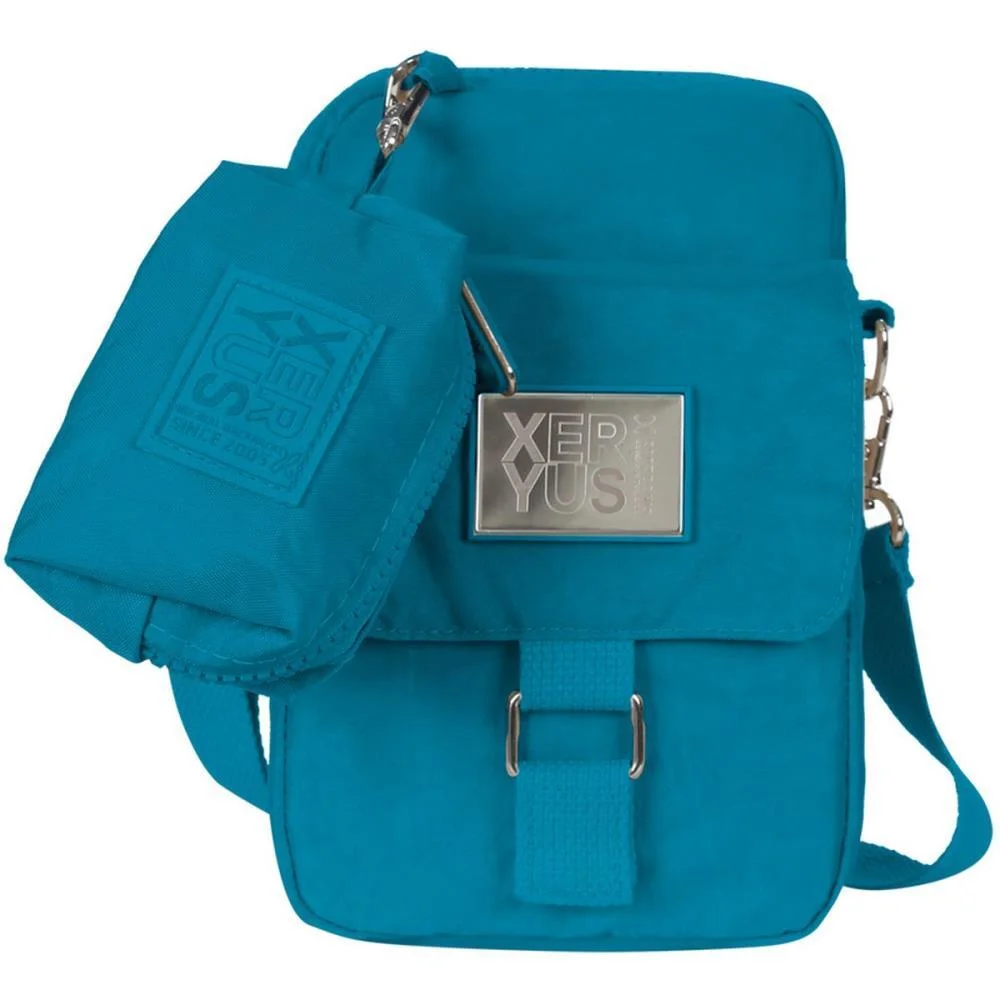 BOLSA FEMININA BAG TRENDY 03 AZ PETROLEO LAT. XERYUS (UNIDADE) - imagem 2