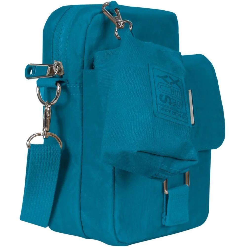 BOLSA FEMININA BAG TRENDY 03 AZ PETROLEO LAT. XERYUS (UNIDADE) - imagem 3