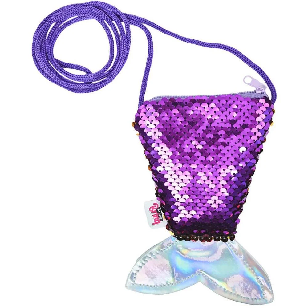 MAQUIAGEM E BELEZA INFANTIL MAKE BRINQ BOLSA SEREIA+GLOSS POLIBRINQ (UNIDADE) - imagem 5