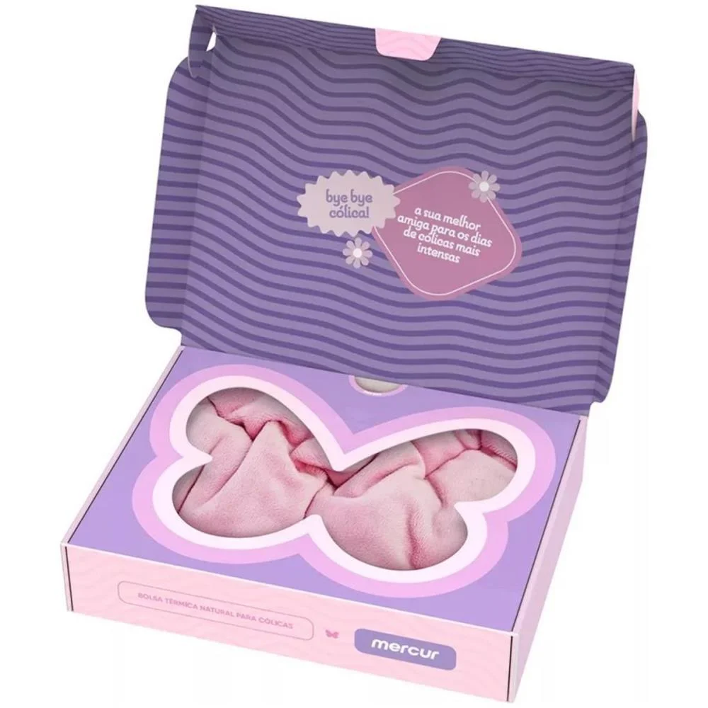 CUIDADOS PESSOAIS BOLSA TERMICA NATURAL P/COLICA MERCUR (UNIDADE) - imagem 6