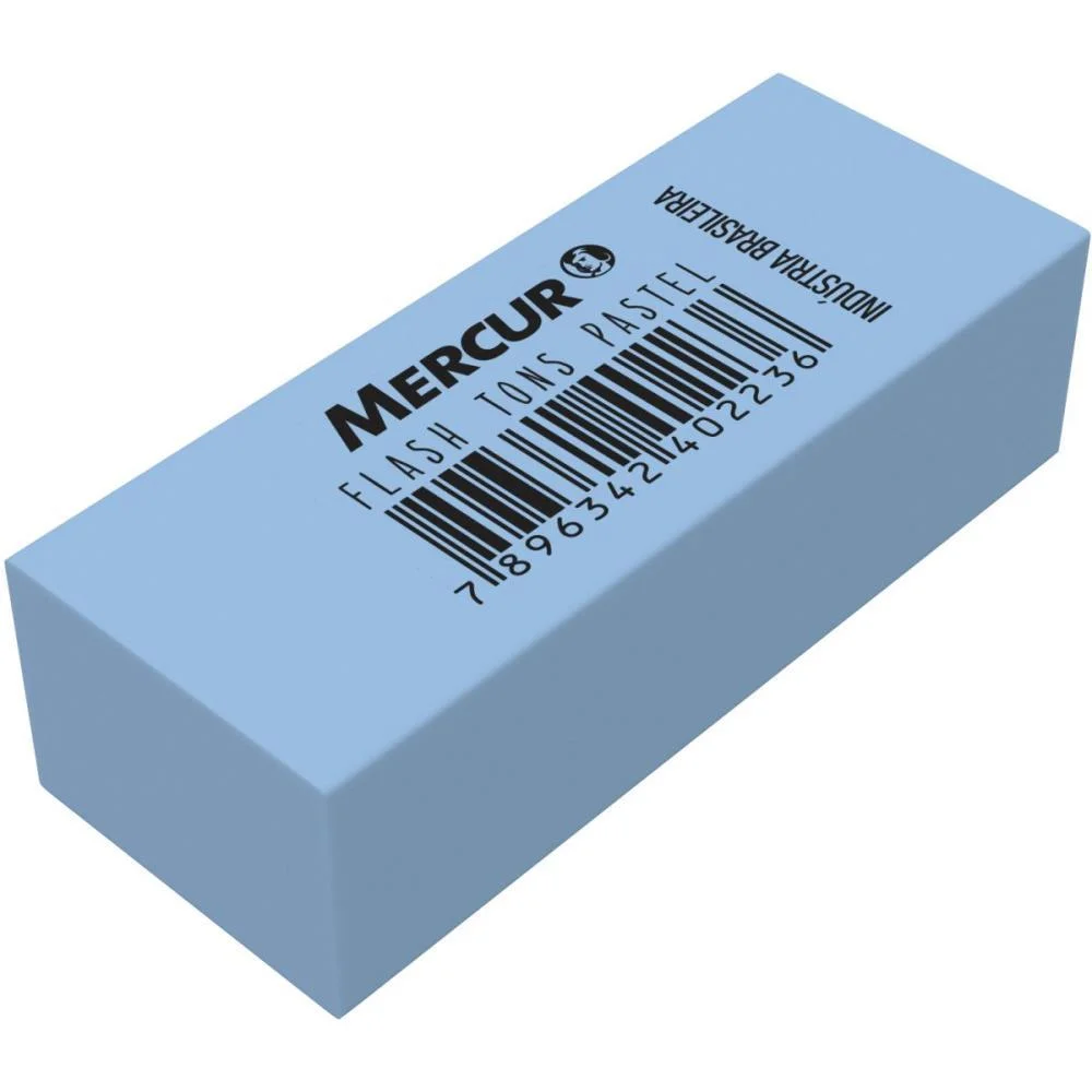 BORRACHA COLORIDA TR FLASH PASTEL SORTIDA MERCUR (POTE-30) - imagem 7