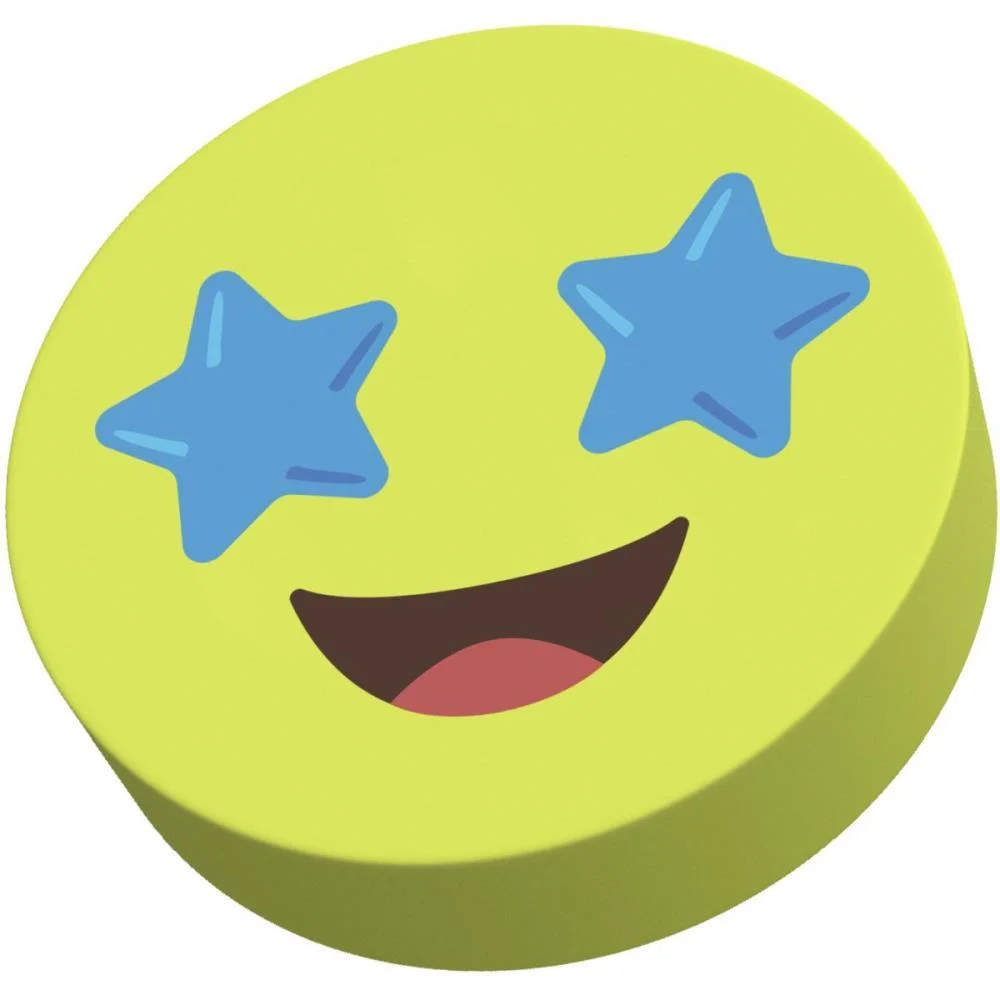 BORRACHA DECORADA TR SENTIMENTOS SORTIDAS MERCUR (POTE-18) - imagem 4