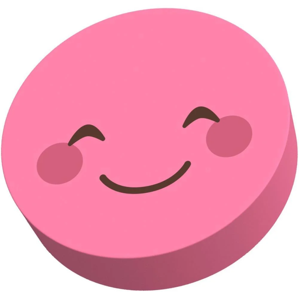 BORRACHA DECORADA TR SENTIMENTOS SORTIDAS MERCUR (POTE-18) - imagem 6