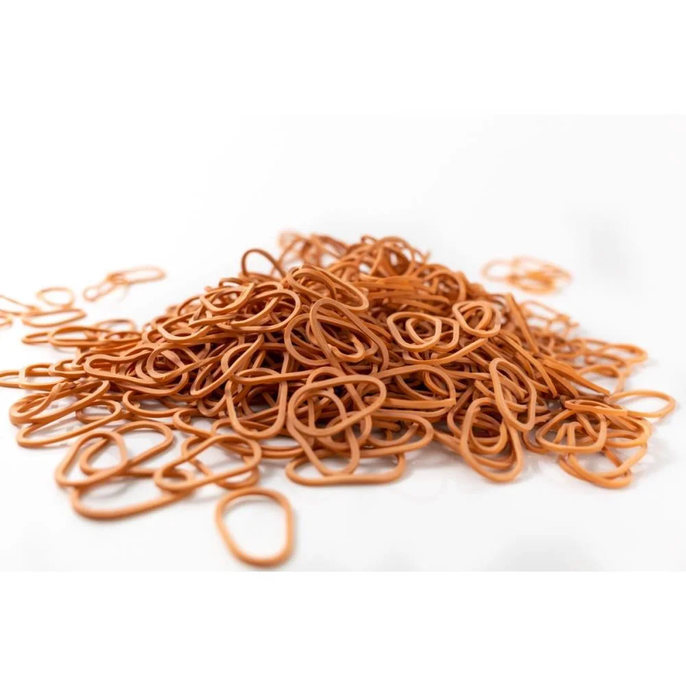 ELASTICO LATEX 1KG N.8 RED BOR (UNIDADE) - imagem 2