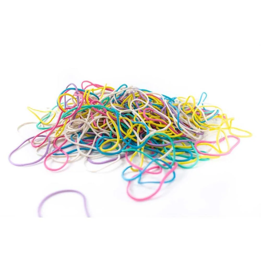 ELASTICO COLORIDO SUPER 100G RED BOR (UNIDADE) - imagem 4