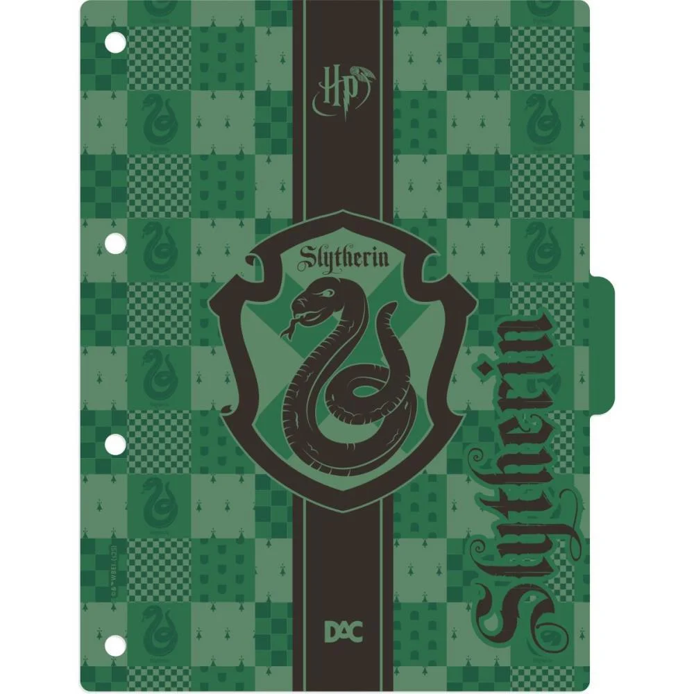 DIVISORIA FICHARIO PLASTICA HARRY POTTER UNIV.48F+DIV+ADES DAC (UNIDADE) - imagem 4