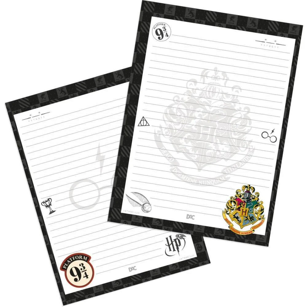DIVISORIA FICHARIO PLASTICA HARRY POTTER UNIV.48F+DIV+ADES DAC (UNIDADE) - imagem 8