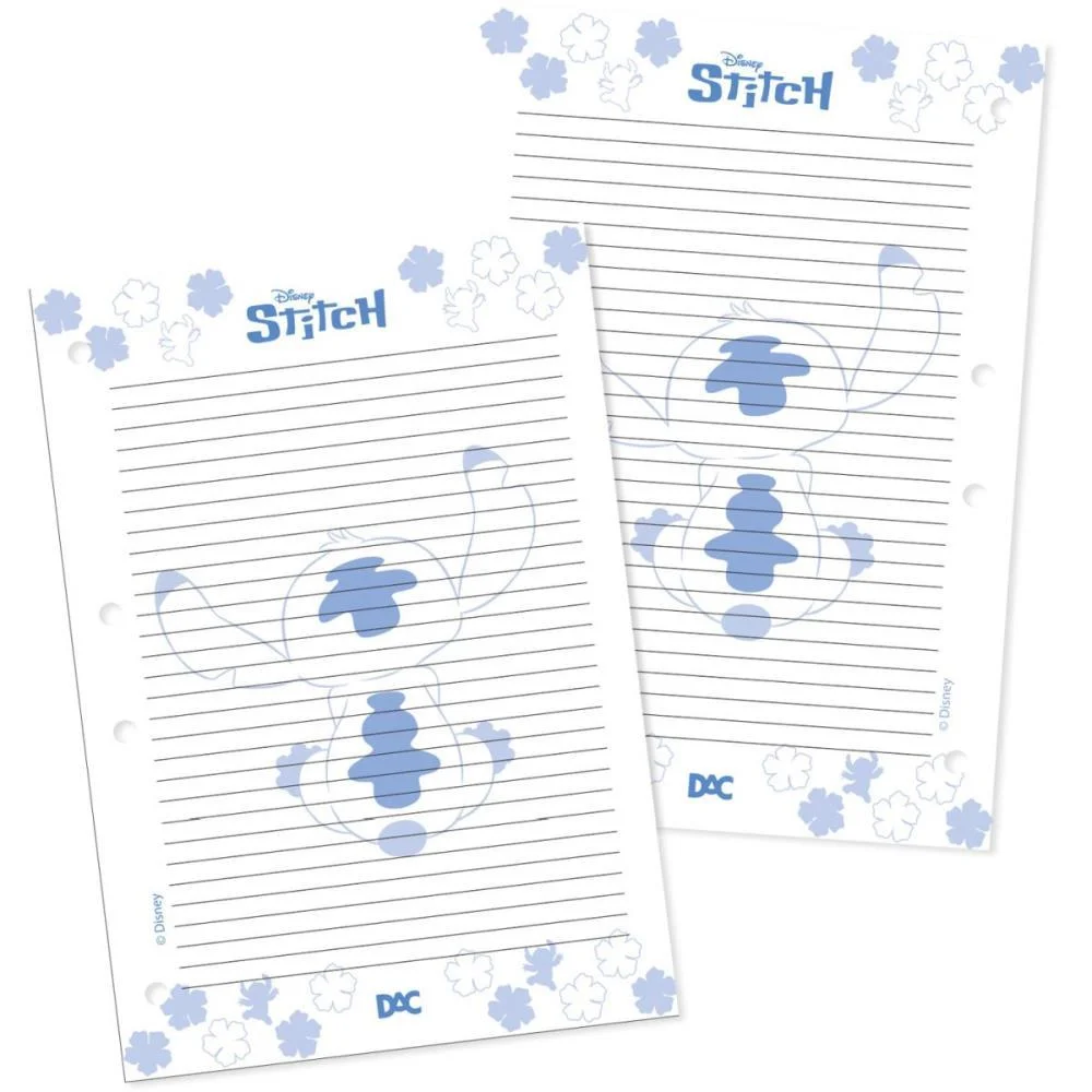 FICHARIO COLEGIAL 1/4 STITCH 48F C/ELASTICO DAC (UNIDADE) - imagem 6