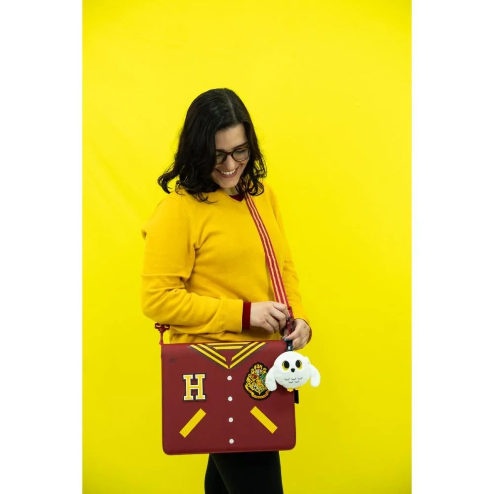 FICHARIO COM ZIPER HARRY POTTER UNIV. 48F DAC (UNIDADE) - imagem 6