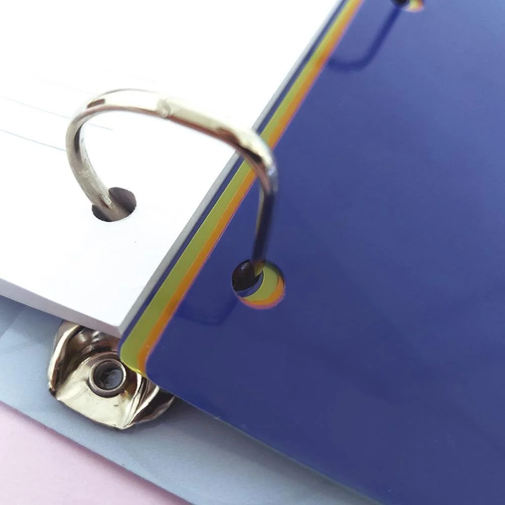 DIVISORIA FICHARIO PLASTICA 10 PROJECOES PP DAC (UNIDADE) - imagem 5