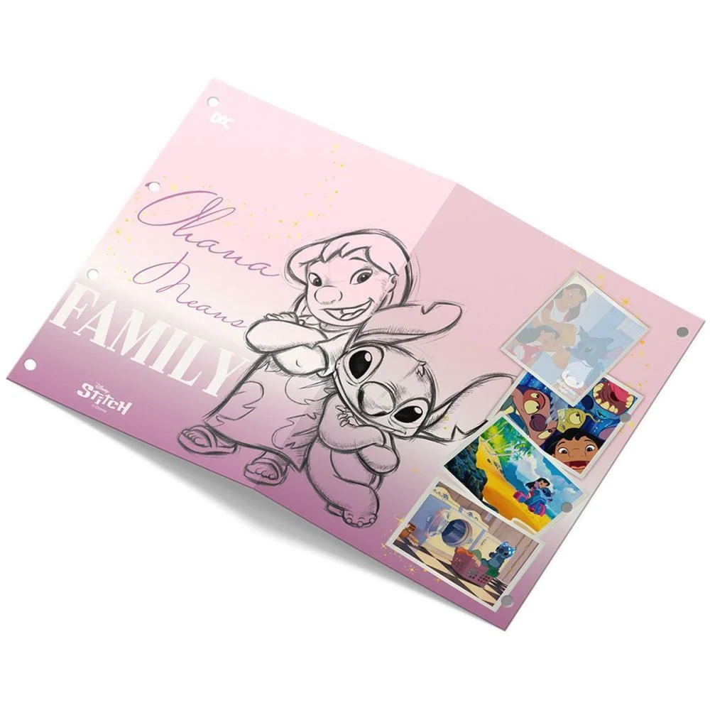 FICHARIO DE PVC STITCH CRISTAL COMPLETO DAC (UNIDADE) - imagem 4